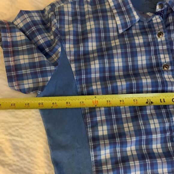 KUHL, short sleeve, button up, large, great condition - Picture 11 of 12